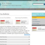 SEPTEMBER 2014 VISA BULLITEN