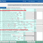 TAX RETURN 2014-7(Form1040-去年との違い）